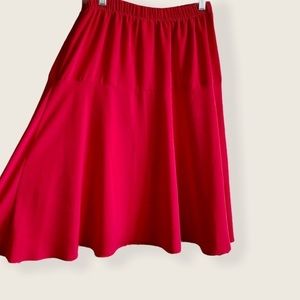 FINAL PRICE! 
Vintage Flared A-Line Skirt Size 10 EUC